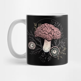 Brain Mushroom Mug